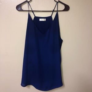 Avera B Blue Tank Top